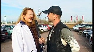 Ginger teen with big boobs and hairy pussy gets naked at casting