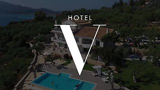 Vixen Angelina: The Release She Craves at Hotel Vixen