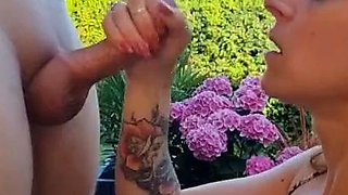 Sweetbodymary Delivers A Flawless French Blowjob On