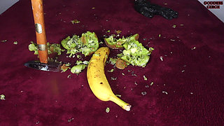 Mr. Deep Voice Becomes Mr. White Voice - the Doctor Loses His Testicles - Extreme CBT POV