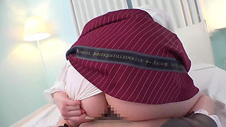 Touching Her Panties and Insert My Dick While Clothed Wearing! 4