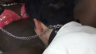 Ebony Barbie Femdom Licking!