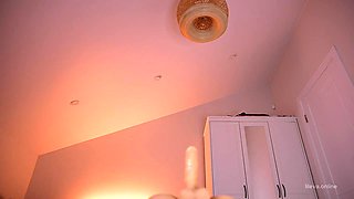 Blonde Hentai Solo Deep Anal Dildo