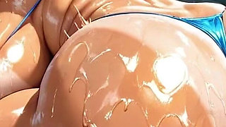 Outdoor Pool Party Big Ass Fucking