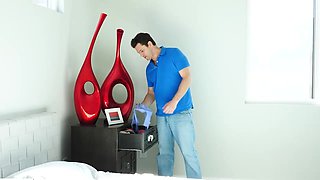 Gorgeous Ava Addams exciting adult scene