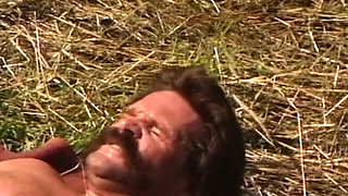 Classic German sluts getting wrecked outdoors in hot compilation