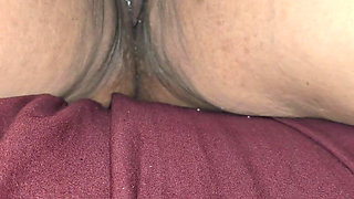 Latinamilf Enjoying New Toy