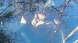 He's Watching Again Strangers Naughty Grin