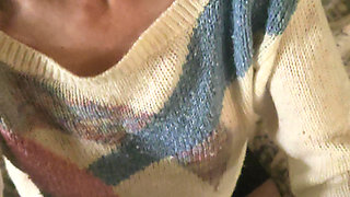 Goode Girl Nylonplay with Hubby's Cock and Balls