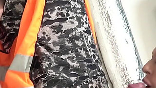 Horny GILF Gets Fucked in a Car Parking Garage - Grandmams