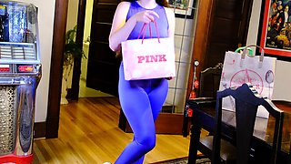 Pretty amateur redhead teen Farrah Flower fucked in public