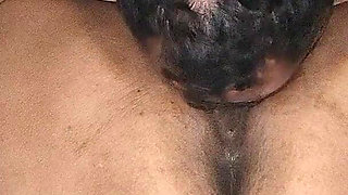Stepmom Sucks Stepson's Cock Until She Spills His Cum on Her Body