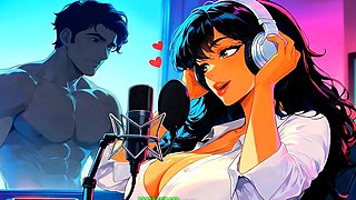 Podcast Host Takes Anonymous Guest Live On Air