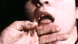 Group sex hardcore double blowjob swallowing cum