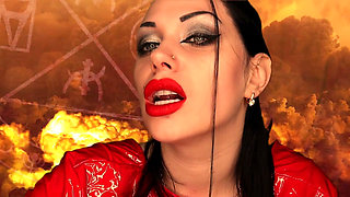 Inside of a Devil! Devour Fetish!