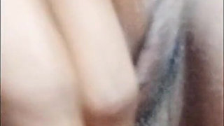 Video with Hot Girlfriend Creamy Romance