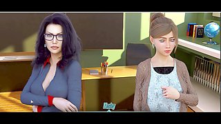 Anime sex hentai, summertime saga, 18 year old