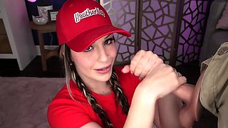 Heatherbby Huge Dildo Ride During New Job Onlyfans Video