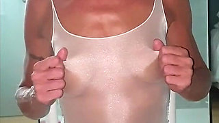 Oiled Body with Deep Fisting!!
