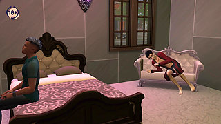 Sims 4 Adult Story Hot wife 1