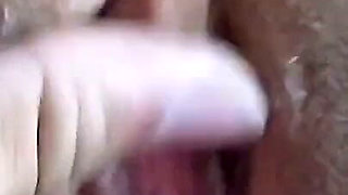 Fucking My Wife's Hot Creamy Pussy and Cum Inside