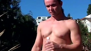 Big Pussy Licking Fucking Muscle Guy Big Cock Sucking With Malorie Marx