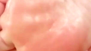 Foot Fetish Solo POV Video: Female Domination Sexy Blonde Mistress