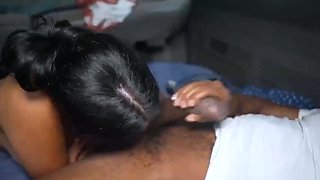 Roxie Sinner Demonstrating Her Blowjob Techniques In A