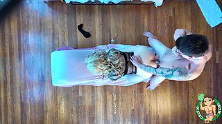 Big Ass Blonde Deepthroat Doggystyle 4K Voyeur
