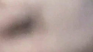 Flashing Butt Plug in My Ass