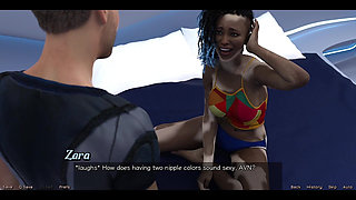 Stranded in Space - Feeding Black Girls Addiction to My Cock