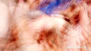 Tabitha Poison 6on1 Balls Deep Anal, DAP, Gapes and Swallow GIO