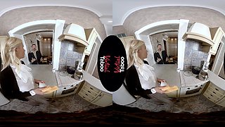 Roxy Risingstar, Tiffany Rousso VR Porn: 80's Flashback Generation X Tries Family Sex - VirtualTaboo