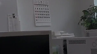 The Incontinent Big-titted Married Ol Is the Company’s Creampie Cum Dump!! - Aono Yukie_part1