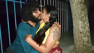 Desi outdoor, mallu, public outdoor