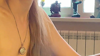 Blowjob with a Cigarette: Deep Swallowing, Egg Licking and Final in the Mouth