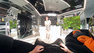 Big Boobs MILF French Maid Fucked Her Boss