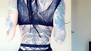 Brunette Solo Webcam Masturbation