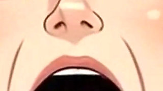Waifu Secretary POV - Close-up Nylon Teasing & Sneaky Cunnilingus Play Warm up