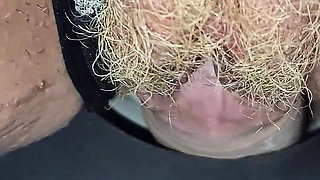 The Cuckold Took the Condom From the Stranger Because the Cock Was Big and Thick.