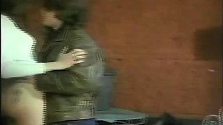 Hairy amateur redhead and brunette lick pussies till orgasm