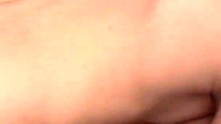 Brunette milf is jumping on her younger lover's cock