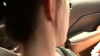 Car Webcam Fun with Pussy-Loving Lesbians