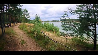 Hunt4k. she cheated on her bf for money at a public beach
