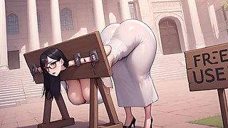 Teacher in Front of College Part 1, BDSM, Hentai, Brazilian Funk, Artificial Intelligence