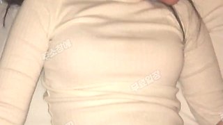 6078 랜덤박스녀 취한 와중에 맛있게 잘 빠네 ㅋㅋ Korea 텔레 UUB892