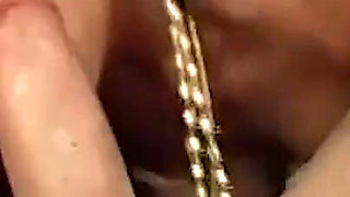 Mature Brunette Dripping Wet From Intense Fingering and Pounding