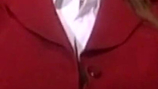 Blonde Babe Gets Fingered and Fucked in the Office