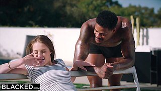 18-25 movie with pleasing Jason Luv and Kyler Quinn from Blacked.Com