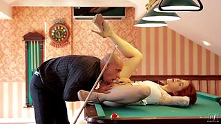 AMiller at pool ft. Amarna Miller: Blowjob, Doggy  Missonary Porn